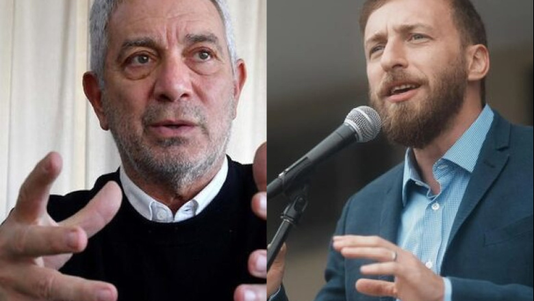 Posibles candidatos a gobernador del peronismo caminan la sección