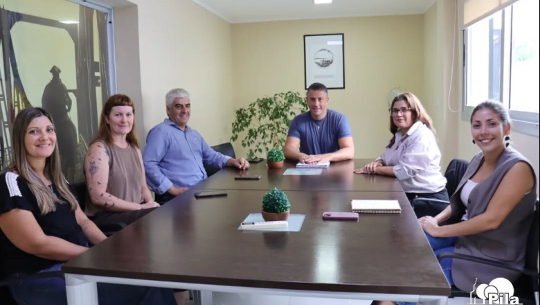 Pila avanza en gestiones con la Provincia y en articulación, con la Cooperativa 21 de Diciembre