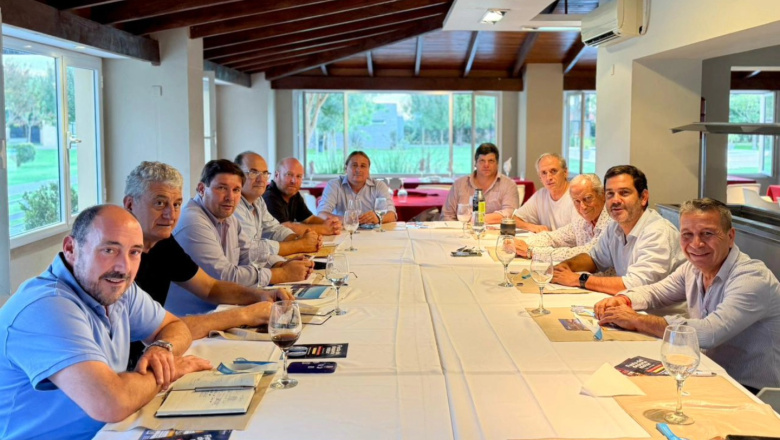 El "Grupo de los Doce" intendentes de la quinta sección advierte por la crisis de recursos en los municipios