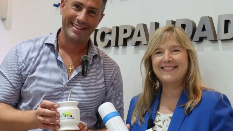 Pila avanza en el fortalecimiento del trabajo en conjunto con Provincia: la ministra Cristina Álvarez Rodríguez visitó la ciudad