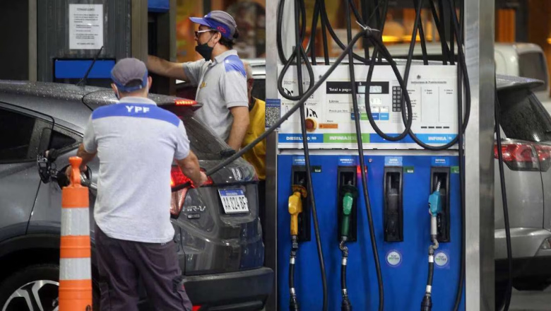 Ante la incertidumbre y la baja de ventas, YPF pondrá un límite a los aumentos de los combustibles por 45 días