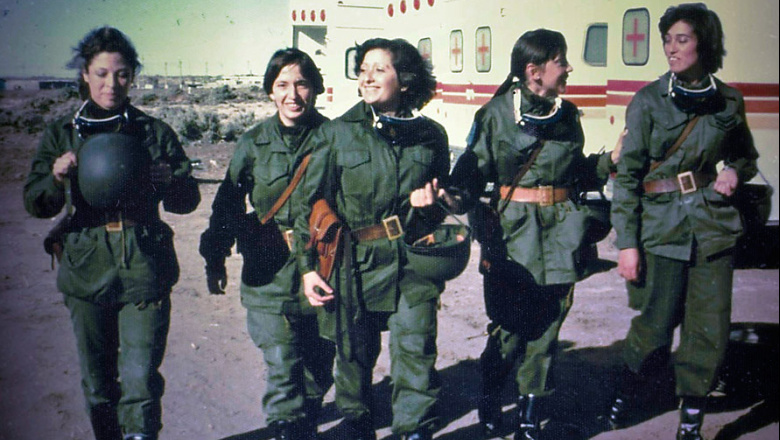 Sánchez Jauregui recordó a las mujeres de Malvinas: “estuvieron donde la Patria las necesitó”