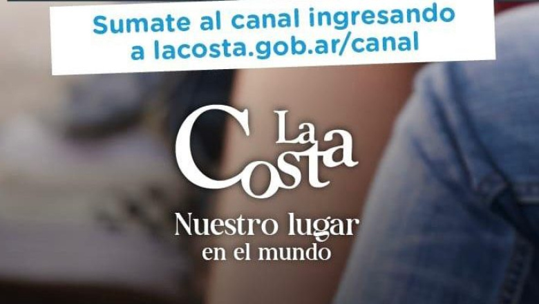 La Municipalidad de La Costa lanzó su canal oficial de WhatsApp para informar a la comunidad