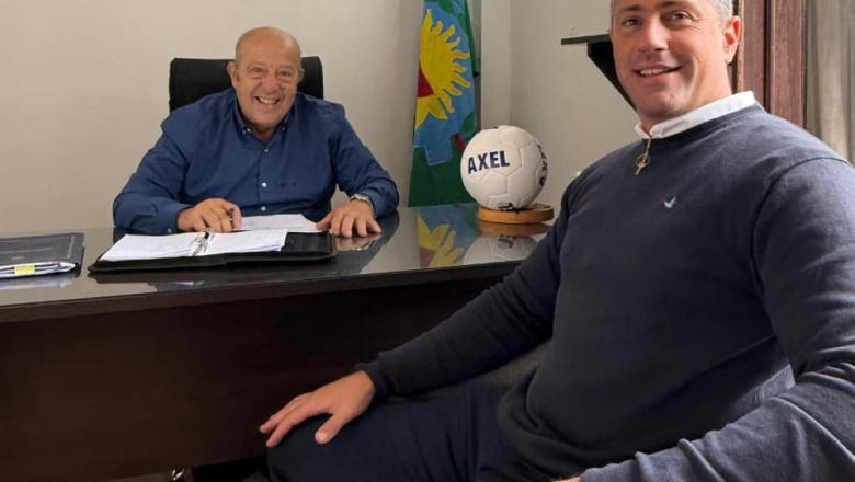 El intendente de Pila dialogó con senador provincial sobre gestiones y proyectos para la ciudad