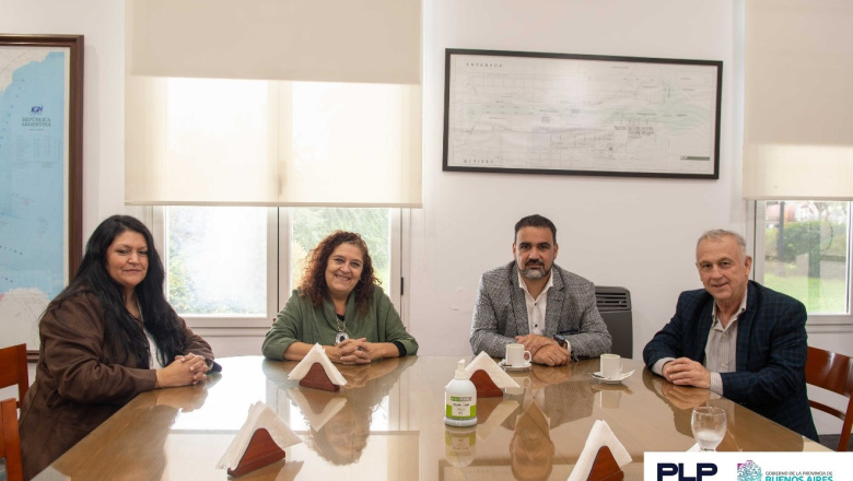 Diputados provinciales visitaron el Puerto La Plata para conocer su agenda productiva