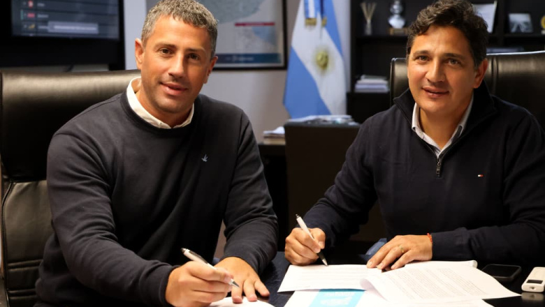 Pila: gestiones de Walker en el Ministerio de Transporte de la Provincia