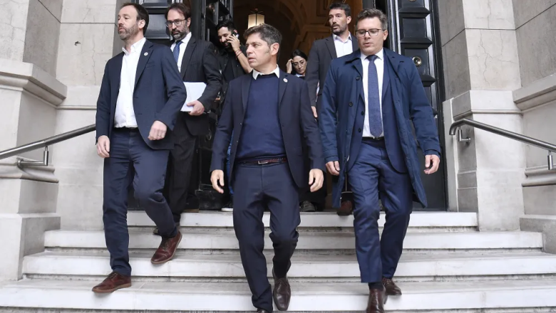 Kicillof encabezó una audiencia en la Corte Suprema para reclamar fondos que adeuda Anses