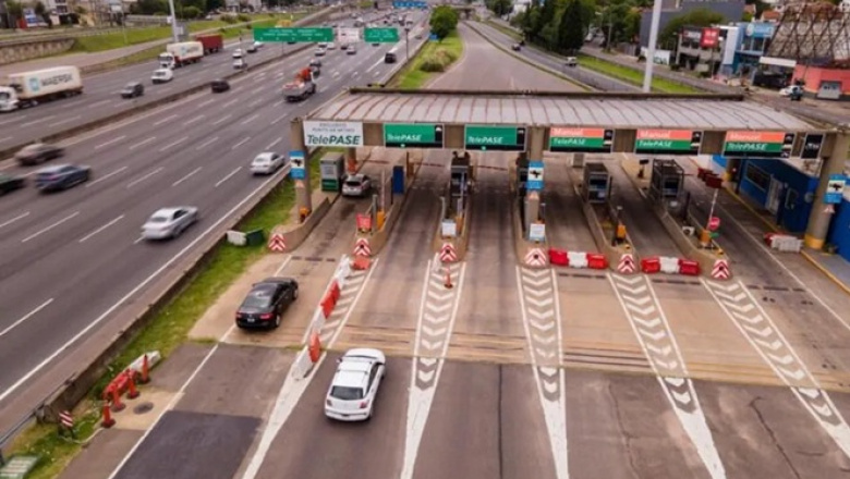 Privatizaciones: cuánto costarán los nuevos peajes en las rutas nacionales que atraviesan Buenos Aires