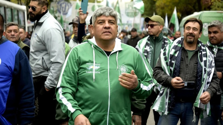 Pablo Moyano convoca a un plenario de Camioneros por el conflicto en Villa Gesell y advierte sobre un paro provincial