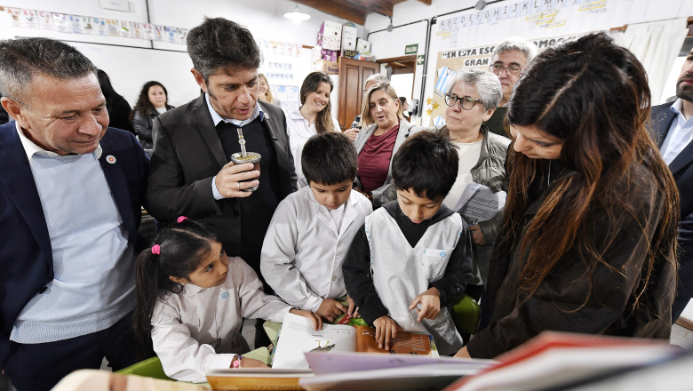General Guido: Kicillof inauguró un nuevo Centro de Atención Primaria de la Salud