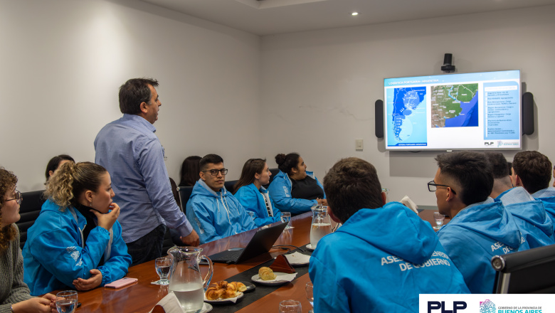 Jornada de capacitación de la Asesoría General de Gobierno en el Puerto La Plata