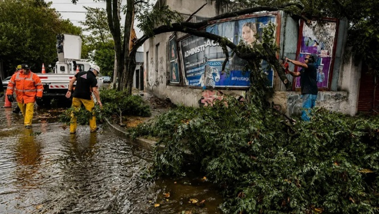 Continúan las alertas por lluvias y vientos fuertes en la costa