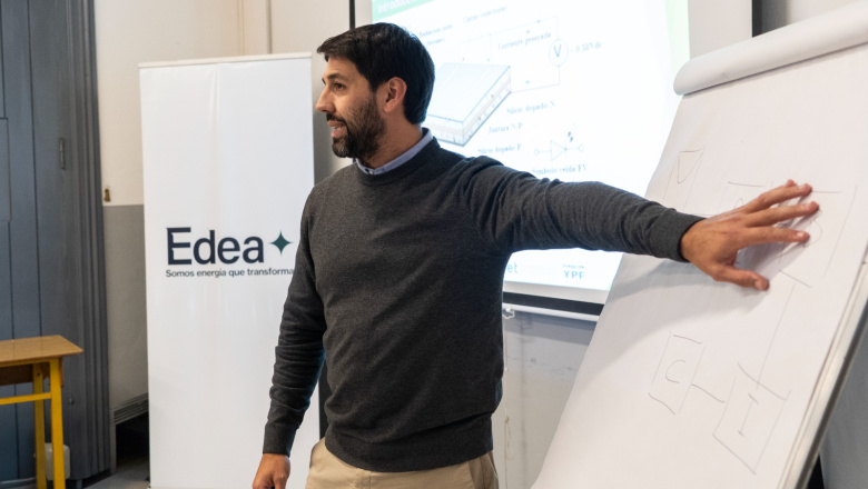 Energías renovables: EDEA lanzó un curso de instalación de paneles solares