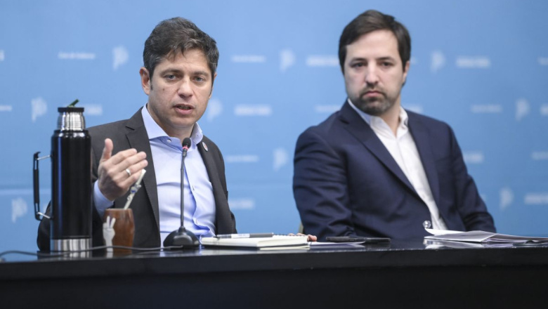 Kicillof recibe otra vez a intendentes, pero esta vez por los recortes en salud