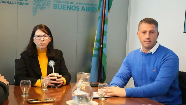 Pila: Walker realizó gestiones vinculadas al acceso a la vivienda