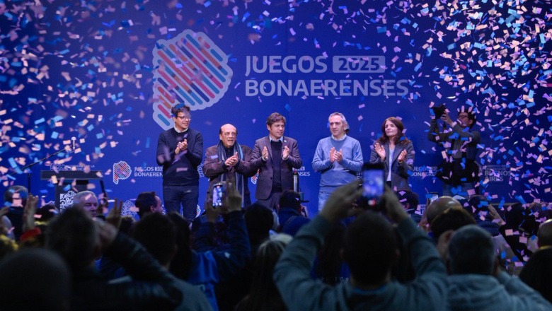 Récord: más de 500 mil anotados en los Juegos Bonaerenses 2026