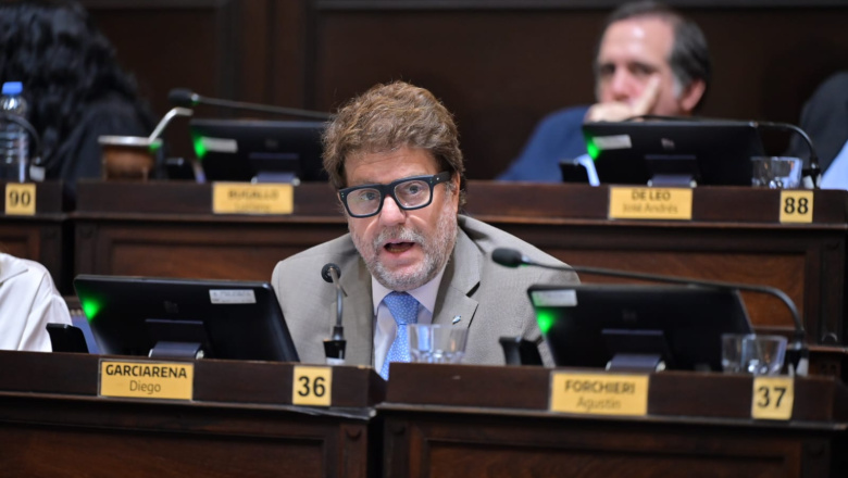 Diputado marplatense fue elegido para integrar el Consejo de la Magistratura