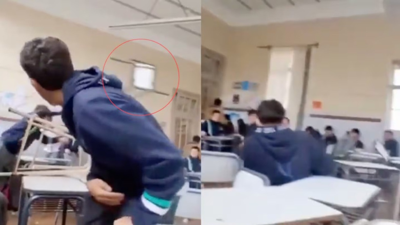 Violencia extrema en Tandil: alumnos pelearon en el aula y un profesor terminó con la mandíbula fracturada