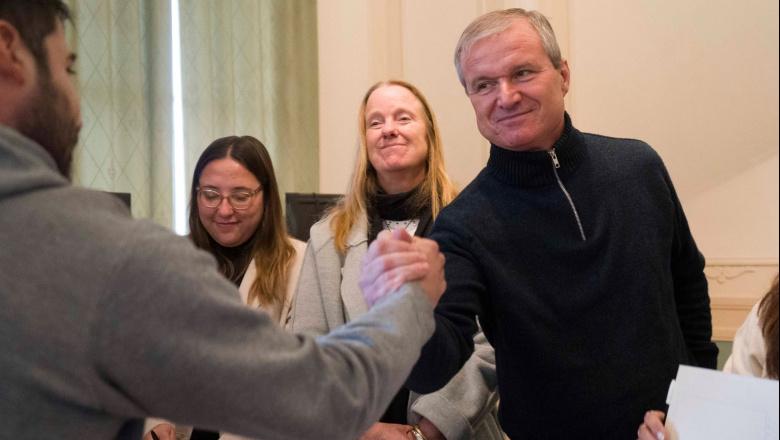Monte: se realizó el acto de firma de escrituras