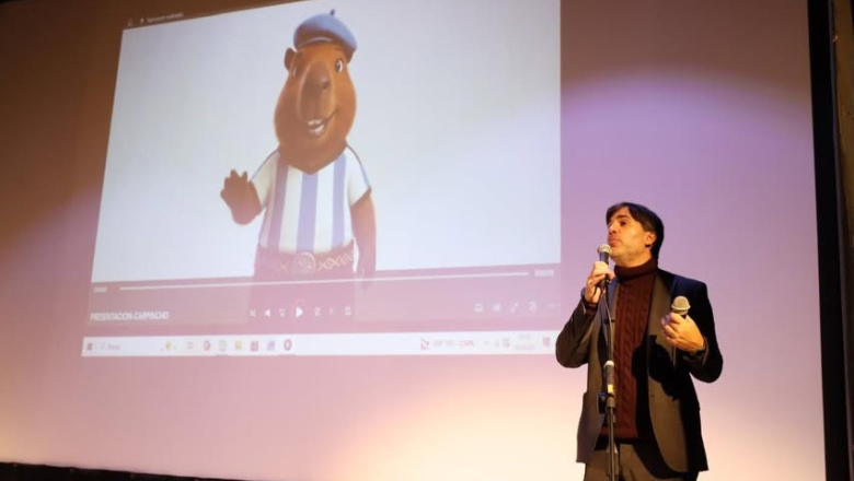 Responderá consultas a través de Whatsapp: Castelli presentó a su mascota oficial de IA