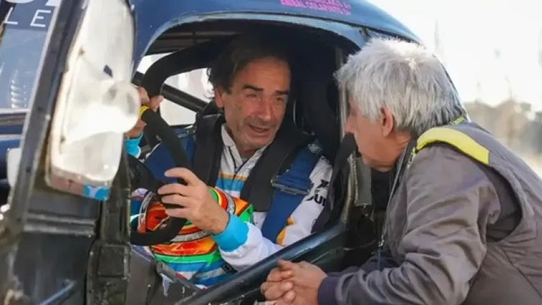 Aníbal Colapinto: el papá del Nene volvió a las pistas en General Belgrano
