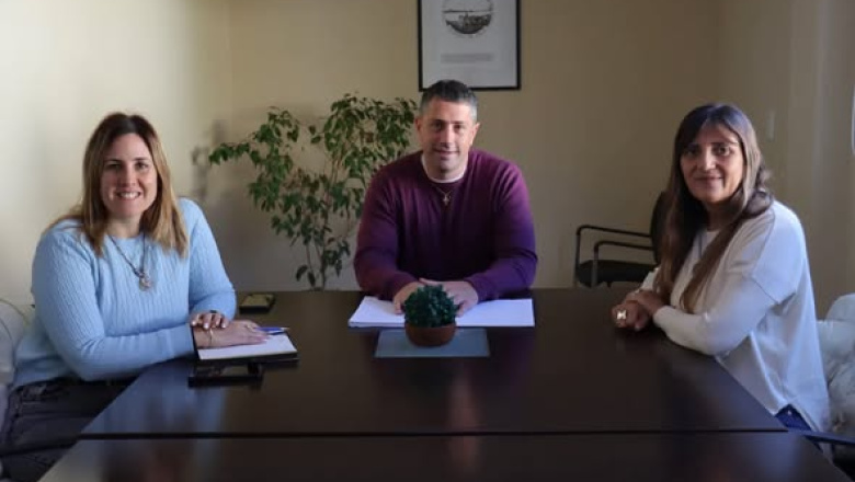 Pila: Walker recibió a la nueva Inspectora Jesa Distrital de Educación