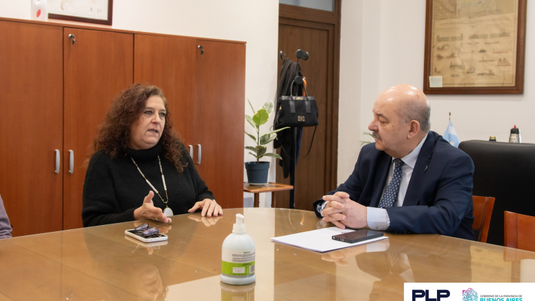 Vínculo de cooperación entre el Puerto La Plata y la UNLP