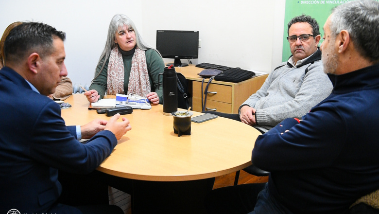 Lezama: avanzan gestiones para proyectos con la Universidad Nacional de La Plata