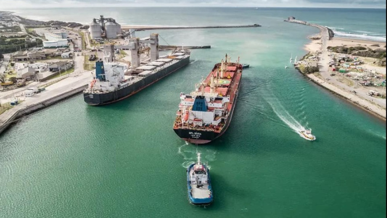 Puerto Quequén obtuvo la habilitación definitiva de la Agencia Nacional de Puertos