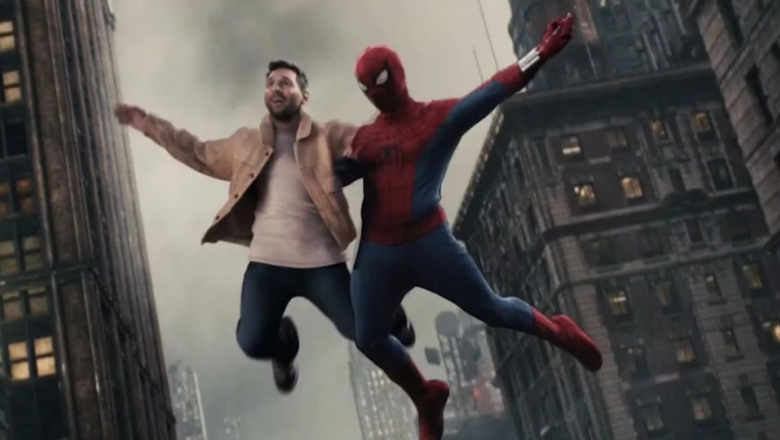 Marvel dio el gran golpe con Lionel Messi: el video con Spider-Man del que todos hablan
