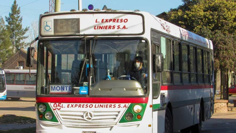 El Gobierno local anunció la recomposición de frecuencias de la Línea 88 entre Monte y Cañuelas