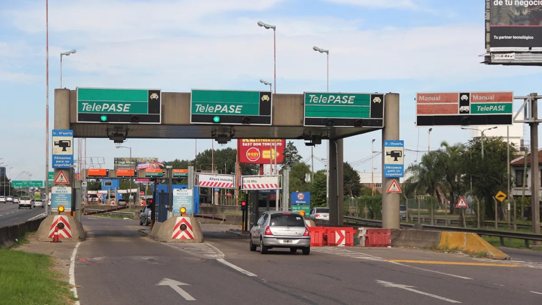 Aumentaron los peajes para viajar a Mar del Plata y la Costa Atlántica