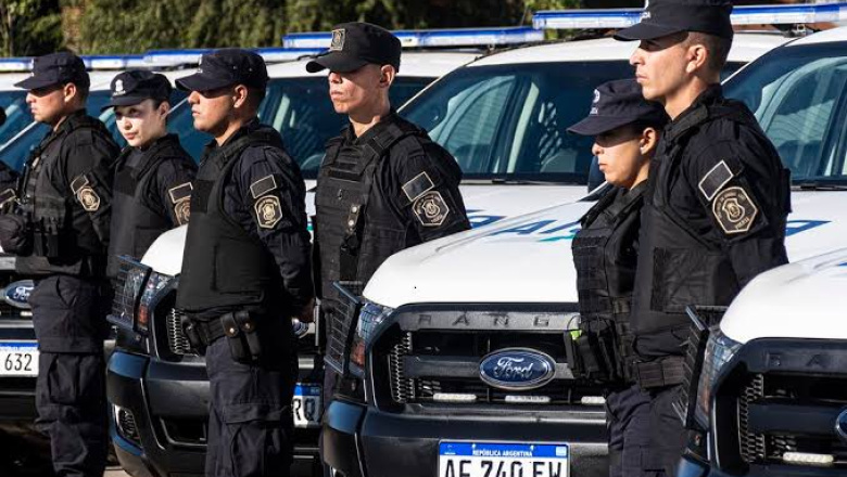 La Provincia anunció un aumentó salarial del 7% para las fuerzas de seguridad