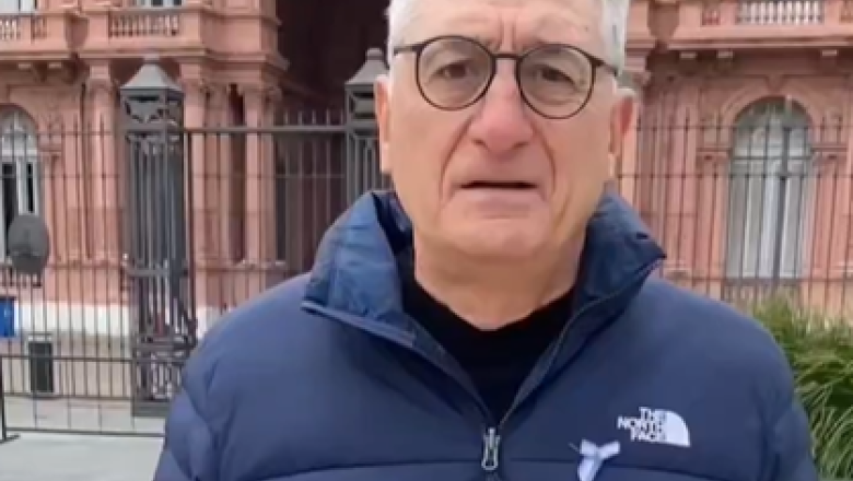 Villa Gesell: el intendente Barrera llevó reclamos a Casa Rosada