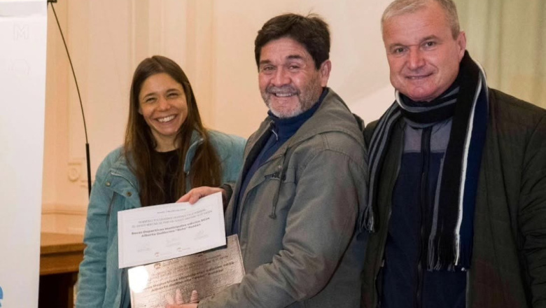 Monte: se entregaron las becas deportivas municipales Alberto Roldán