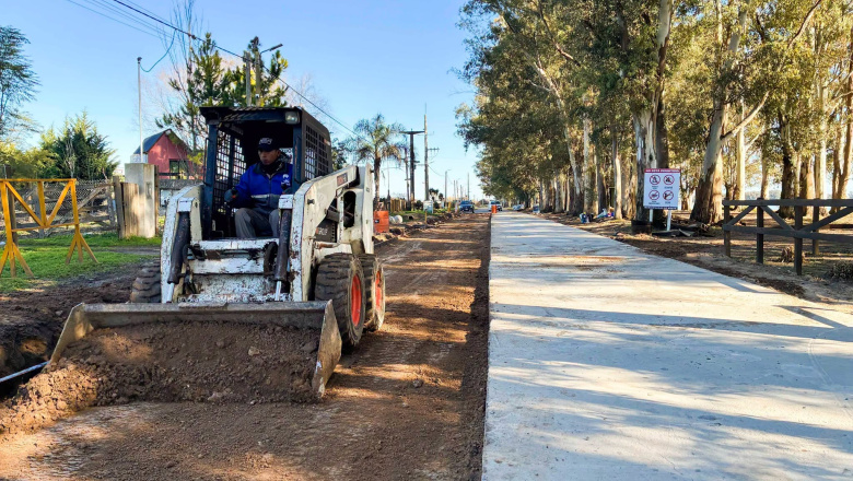 Monte: el Municipio informó que se realizaron diferentes trabajos para mejorar las arterias de la ciudad