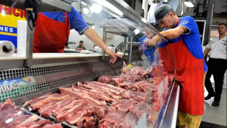Crisis económica: el consumo de carne vacuna cayó más de 11% en el primer semestre