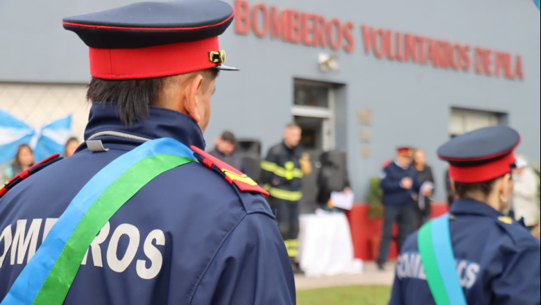 El municipio de Pila destinó 20 millones de pesos a los bomberos voluntarios