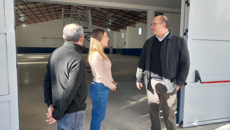Tordillo: el Polideportivo Municipal continúa renovándose para brindar mejores espacios a la comunidad