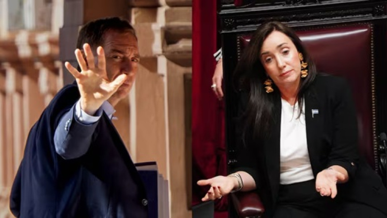 Santilli pidió la renuncia de Villarruel tras sus dichos contra Milei