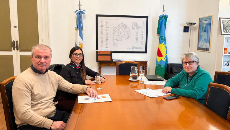 Monte: Castro gestionó ante la Provincia la concreción del nuevo edificio para la Secundaria N° 5