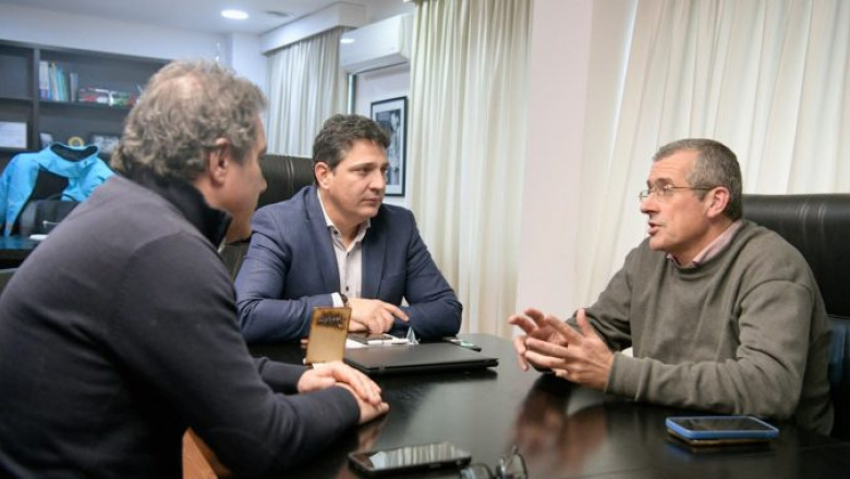 Rauch: el intendente Suescun gestionó en Transporte bonaerense temas vinculados a la seguridad vial y ordenamiento del tránsito local
