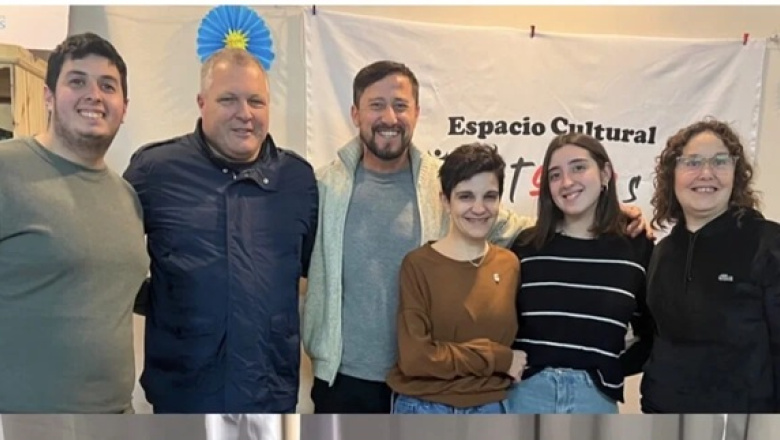 El presidente del peronismo en Mar Chiquita, Fabián Jacquet, visitó distritos de la región