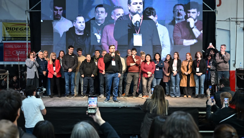 La UCR bonaerense renovó sus autoridades bajo un acuerdo de unidad