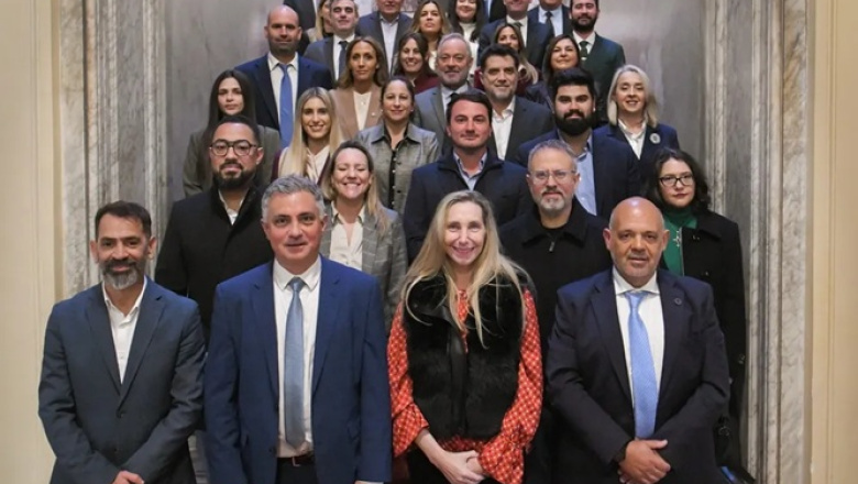 Karina Milei se reunió con legisladores bonaerenses de La Libertad Avanza
