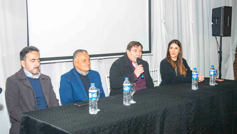 Las Flores fue sede de la reunión de la Comisión provincial de Profesionales en Ciencias Económicas del Ámbito Municipal