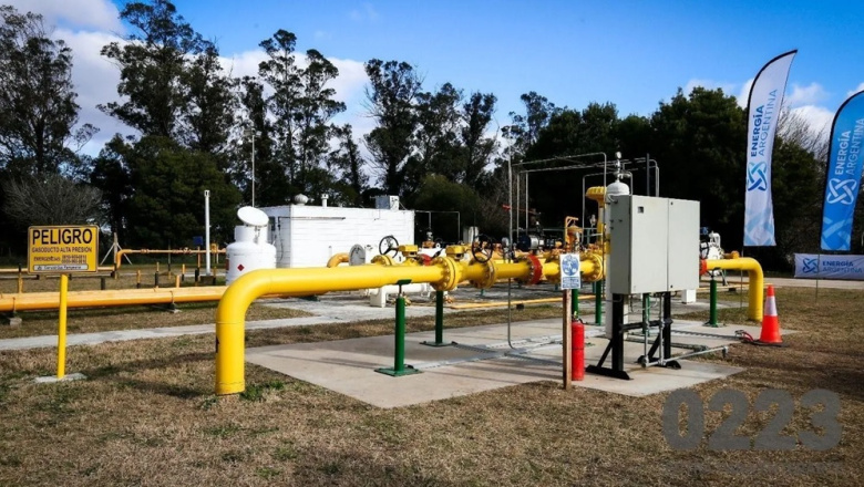 Camuzzi impulsa una inversión millonaria para mejorar el suministro de gas en 40 localidades, incluida Mar del Plata