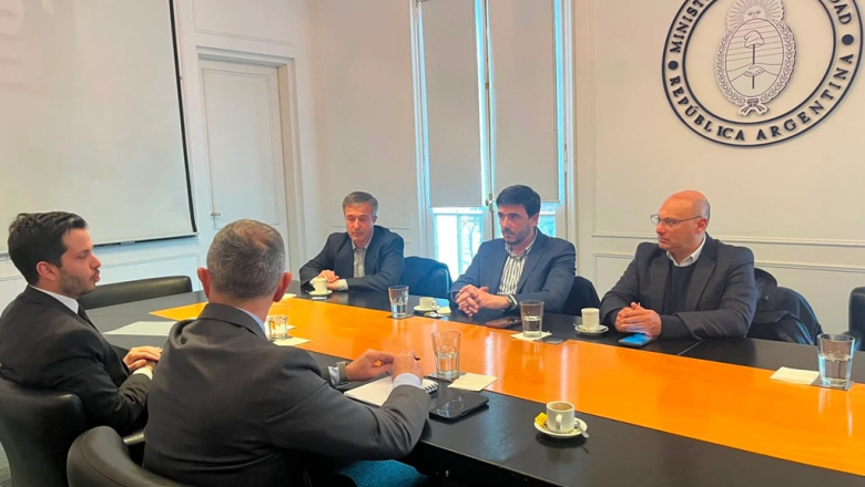 El intendente Reino gestionó ante Nación la colaboración de Gendarmería para reforzar la seguridad en Balcarce
