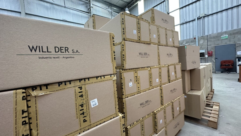 Crisis económica: el cierre de una planta textil golpea al sector productivo de Las Flores