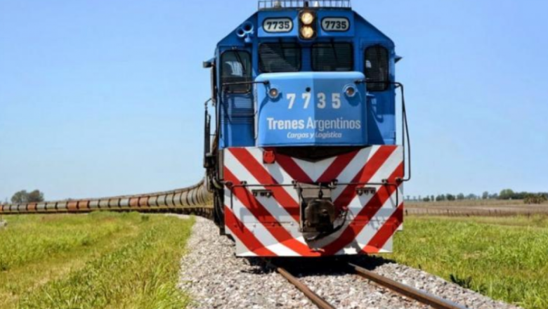 Intendentes piden a Nación reactivar el tren que conecta con Puerto Quequén